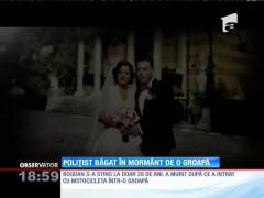 Anchetă în cazul poliţistului care a murit în misiune, după ce a căzut cu motocicleta într-o groapă din centrul Bucureştilor