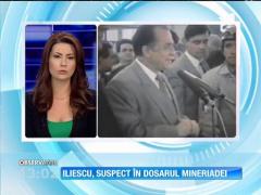 VIDEO: Ion Iliescu, audiat în Dosarul mineriadei