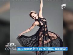 KATE HUDSON a pozat de provocator. Actrița și-a dezvăluit SECRETELE FRUMUSEȚII