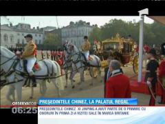 Preşedintele Chinei, primit cu cele mai mari onoruri la Londra. Cum s-a preegătit Regina Elisabeta a II-a