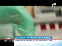 Medicii din Constanţa au efectuat o operaţie în premieră pe ţară