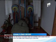 MINUNE: o icoană cu chipul lui Arsenie Boca A ÎNCEPUT SĂ LĂCRIMEZE
