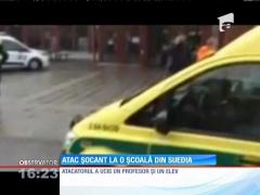 Atac cu sabia comis la o şcoală din Suedia! Un elev şi un profesor au murit