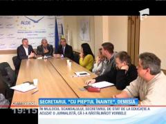 Secretarul de stat Vasile Şalaru, responsabil cu organizarea concursurilor şcolare, a anunțat că va demisiona