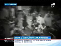 UPDATE! Miron Cozma și Petre Roman, implicați în dosarul Mineriadei