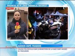 Colegii poliţistului care a căzut într-o groapă, dar şi muncitorii de la gaze sunt audiaţi de procurori