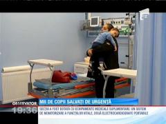 Secţia de Primiri Urgenţe a Spitalului Grigore Alexandrescu din Capitală, renovată