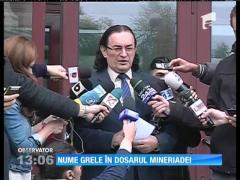 Dosar 'Mineriada': Parchetul cere aviz președintelui pentru urmărirea penală în cazul a trei foști miniștri