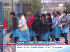 Alarmă cu bombă, la o fabrică de textile din Constanţa: care e mobilul faptei