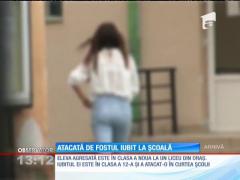Adolescentă din Târgu Jiu, atacată de fostul iubit la şcoală
