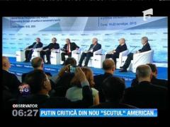 Extinderea scutului anti-rachetă ameninţă capacităţile nucleare ale Rusiei