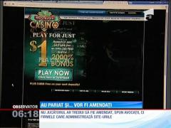 50.000 de români care au pariat pe site-uri fără licenţă riscă să fie amendaţi