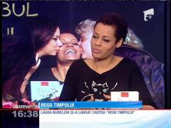 Laura Nureldin şi-a lansat prima carte: Regii timpului