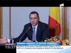 Bulgaria, România și Serbia, gata să-și închidă frontierele, dacă Germania va proceda astfel