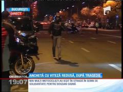 Polițiștii din coloana oficială au parte de misiuni riscante