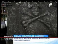 Proprietarii de pensiuni au început pregătirile de Halloween