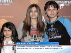Fiica lui Michael Jackson s-ar fi căsătorit în secret cu iubitul ei