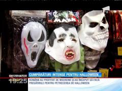 Românii fac cumpărături intense pentru Halloween