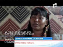 În Brazilia s-au deschis primele jocuri mondiale ale indigenilor