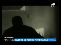 Revenire de record, pe piața muzicală, pentru Adele