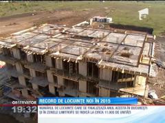 Dezvoltatorii imobiliari spun că vor finaliza cel mai mare număr de locuințe