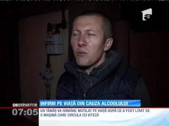 Un tânăr va rămâne mutilat pe viață după ce a fost lovit de o mașină