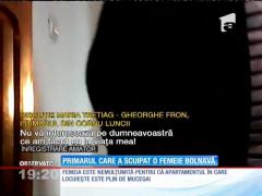 O bătrână cu handicap din Suceava a trăit umilinţa vieţii ei