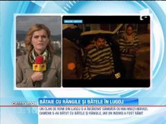 Măcel în vestul ţării: bătaie cu răngi şi bâte de baseball în Lugoj