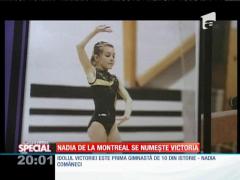SPECIAL! Are 13 ani şi deja a fost numită viitorul gimnasticii canadiene