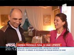 SPECIAL! Carnea provoacă furia