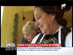 SPECIAL! Regina plăcintelor e cea de la Runc