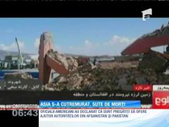 UPDATE! Cel puţin 300 de oameni şi-au pierdut viaţa în urma cutremurului din nordul Afganistanului