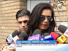 Oana Zăvoranu a fost audiată la Poliţia Capitalei după ce a cerut deshumarea mamei sale