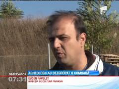 Arheologii au făcut o descoperire incredibilă în Prahova