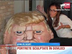 Portrete sculptate în dovleci