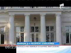 Castelul Regal de la Săvârşin şi-a deschis porţile după opt ani