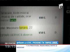 Un funcţionar public de la Primăria Sectorului 3 e acuzat de corupţie, dar şi de proxenetism!