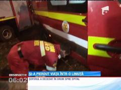 O cursă ilegală i-a adus sfârșitul unui tânăr pe un bulevard din Capitală