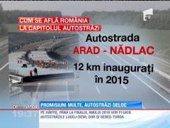 Moş Crăciun ne-ar putea aduce o autostradă nouă