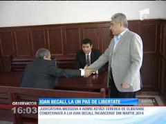 UPDATE: Ioan Becali va fi eliberat condiţionat din închisoare