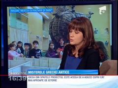 Expoziţia Misterele Greciei Antice este deschisă acum în Bucureşti