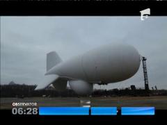 Piloţii de vânătoare americani au vânat un dirijabil al Pentagonului