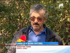 Luana, o tânără de liceu, diagnosticată cu paralizie cerebrală