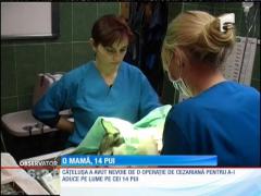 Mamă eroină: Gandi, o căţeluşă din Arad, a adus pe lume 14 pui