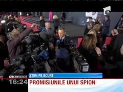 James Bond schimbă foaia