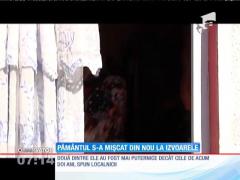 Momente de groază la Izvoarele! Satul a fost zguduit din nou de cinci seisme
