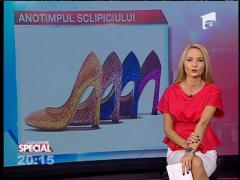 SPECIAL! Pantofii cu sclipici sunt la mare modă