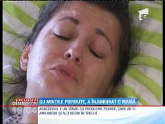 O tânără mamă din Râmnicu Vâlcea a fost înjunghiată cu bestialitate, în plină stradă, de un bolnav psihic