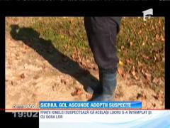 Sicriul gol în care trebuia să fie fetiţa bolnavă de SIDA din Vâlcea a stârnit un scandal imens