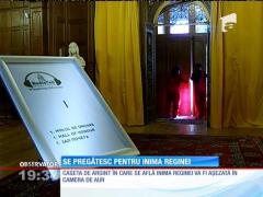 Inima Reginei Maria va fi redată familiei regale